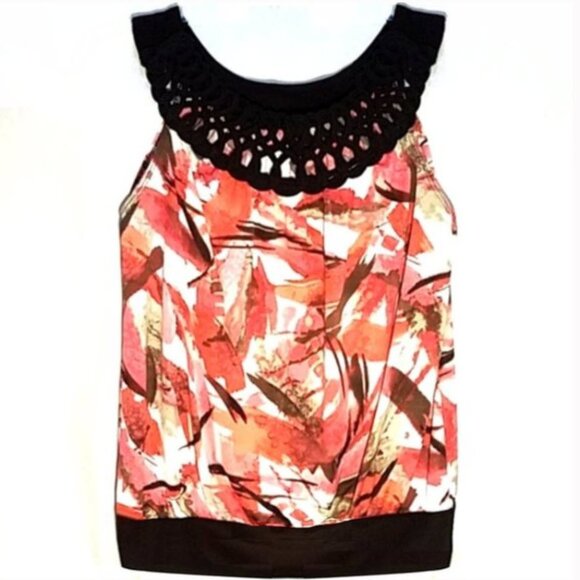 Wrapper Sleeveless Tank Blouse - Picture 1 of 2